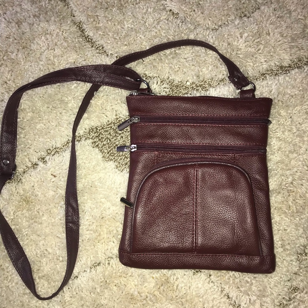 Brown/Purple purse